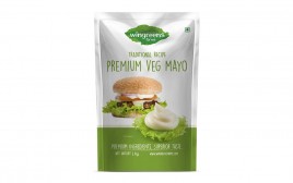 Wingreens Farms Traditional Recipe Premium Veg Mayo  Pack  1 kilogram